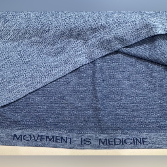 Lululemon Men’s Size XXL Golf Tennis Vent Tech Polo Short Sleeve Navy Blue Shirt - Picture 4 of 10